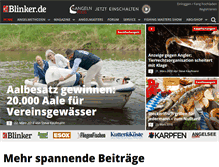 Tablet Screenshot of blinker.de