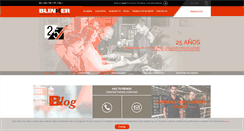 Desktop Screenshot of blinker.es