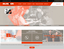 Tablet Screenshot of blinker.es